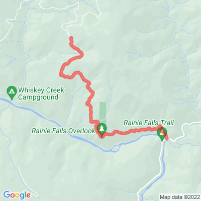 OR Mount Reuben Rd