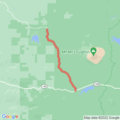 OR National Forest Development Road 37