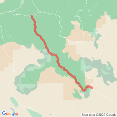 OR National Forest Development Road 41