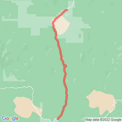 OR National Forest Development Road 51