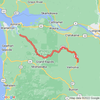 OR 202 Nehalem Hwy