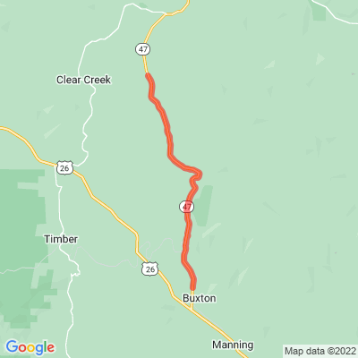 OR Nehalem Hwy South