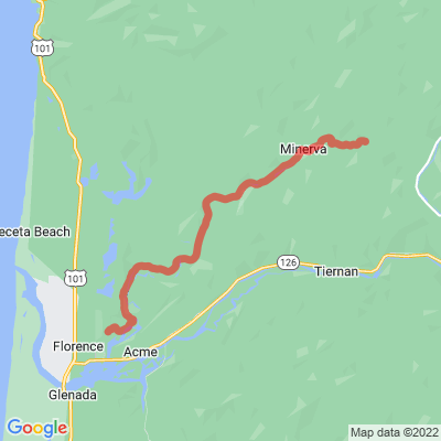 OR North Fork Siuslaw Rd