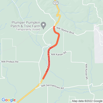 OR Northwest Cornelius Pass Rd