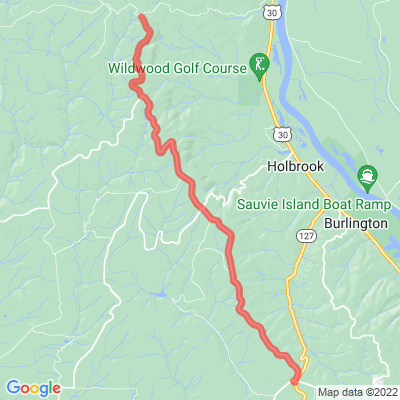 OR Northwest Skyline Blvd
