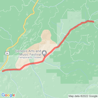 OR Ochoco Creek Rd