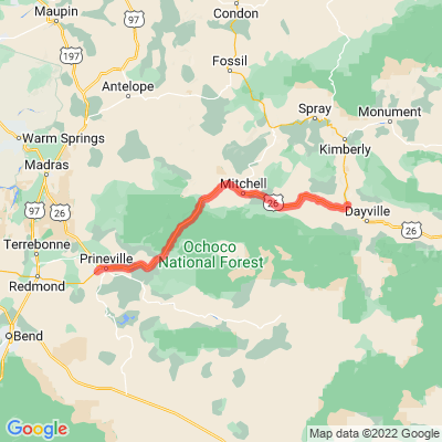 OR Ochoco Hwy