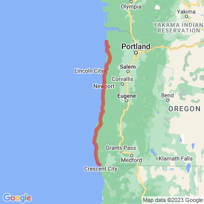 OR Oregon Coast Hwy | Pacific Coast Scenic Byway