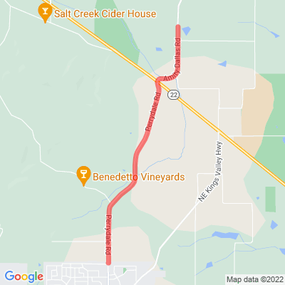 OR Perrydale Rd