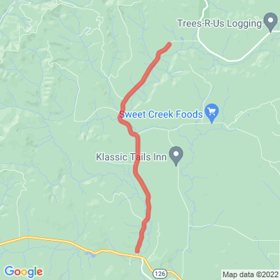 OR Poodle Creek Rd