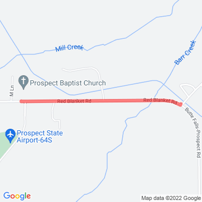 OR Red Blanket Rd