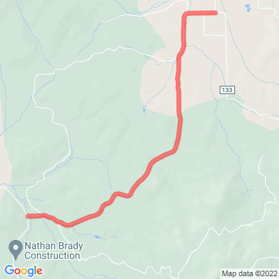 OR Roberts Creek Rd