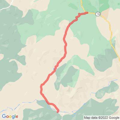 OR Rowe Creek Rd