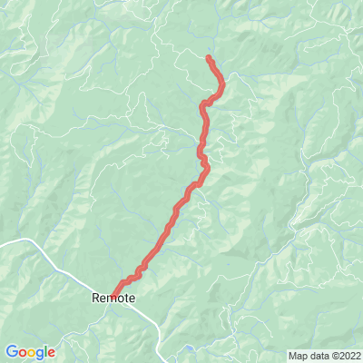 OR Sandy Creek Rd