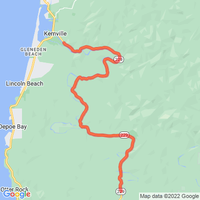 OR Siletz Hwy