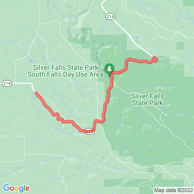 OR Silver Falls Hwy