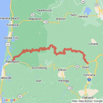 OR Smith River Rd