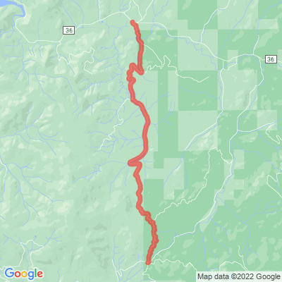 OR Snow Creek Rd
