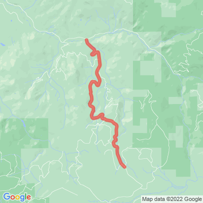 OR Soda Creek Access Rd
