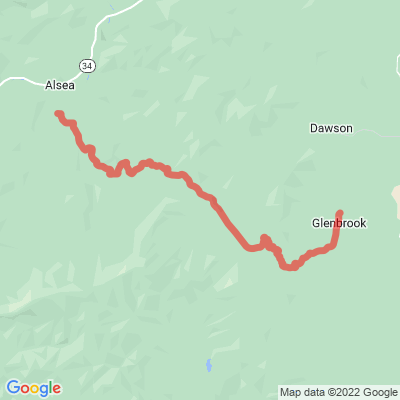 OR South Fork Rd