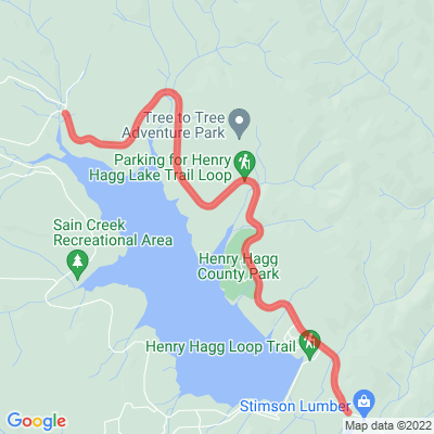 OR Southwest Scoggins Valley Rd