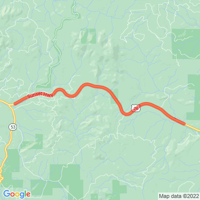 OR Sunset Hwy