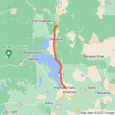 OR The Dalles-California Hwy (B)