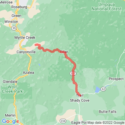 OR Tiller Trail Hwy