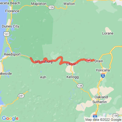 OR Umpqua Hwy
