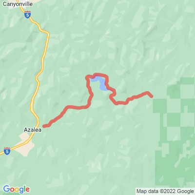 OR Upper Cow Creek Rd