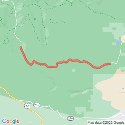 OR Wamic Rd