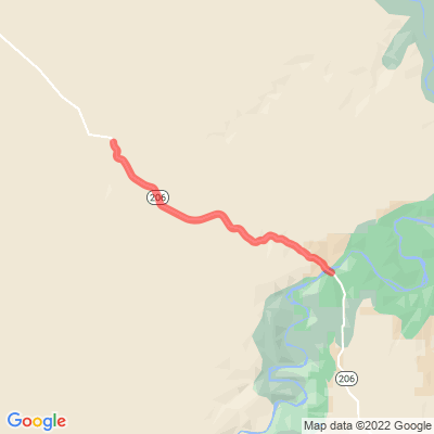 OR Wasco-Heppner Hwy