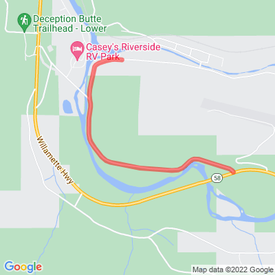 OR Westfir-Oakridge Rd