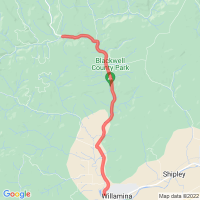 OR Willamina Creek Rd