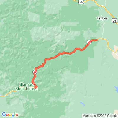 OR Wilson River Hwy