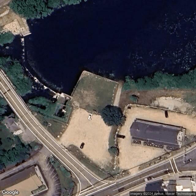 Wyoming Pond Dam RI