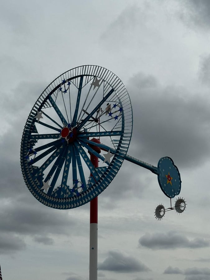 Vollis Simpson Whirligig Park NC