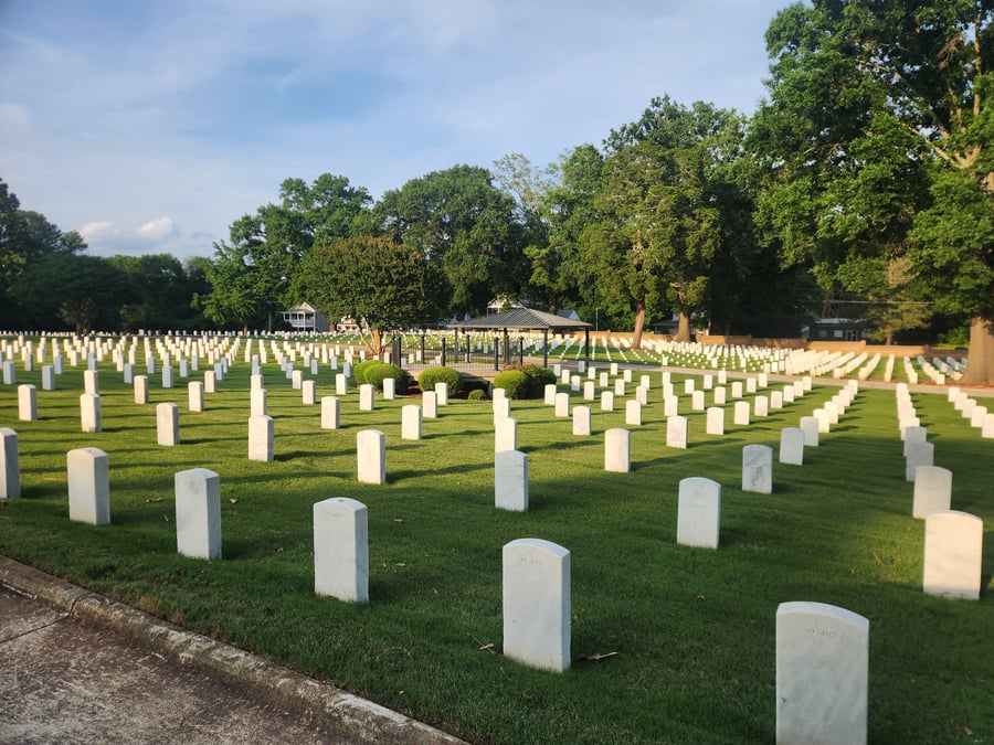 Raleigh National Cemetery NC