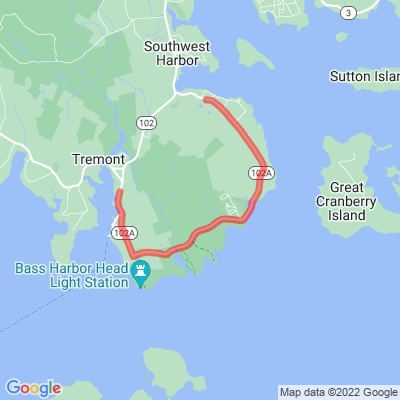 ME 102A | Acadia NP