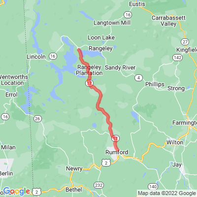 ME 17 Rangeley Lakes Scenic Byway