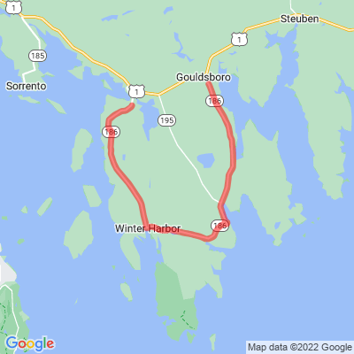 ME 186 Schoodic Scenic Byway