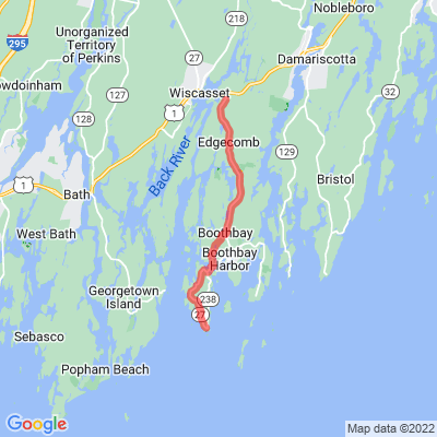 ME 27 | Sheepscot Bay