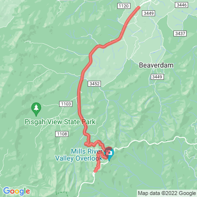 NC 151 | Devils Drop | Devils Staircase