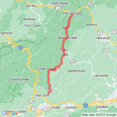NC 209 | The Rattler | Appalachian Medley