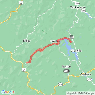 NC Walnut Creek Rd | Pine Creek Rd