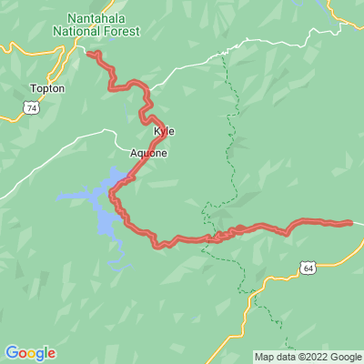 NC Wayah Rd | Mountain Waters Scenic Byway
