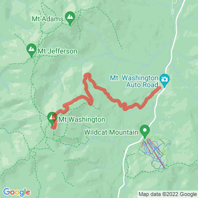 NH Mount Washington Auto Rd