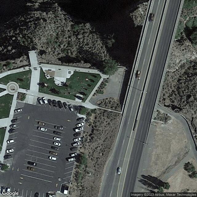 Evel Knievel Jump Monument ID