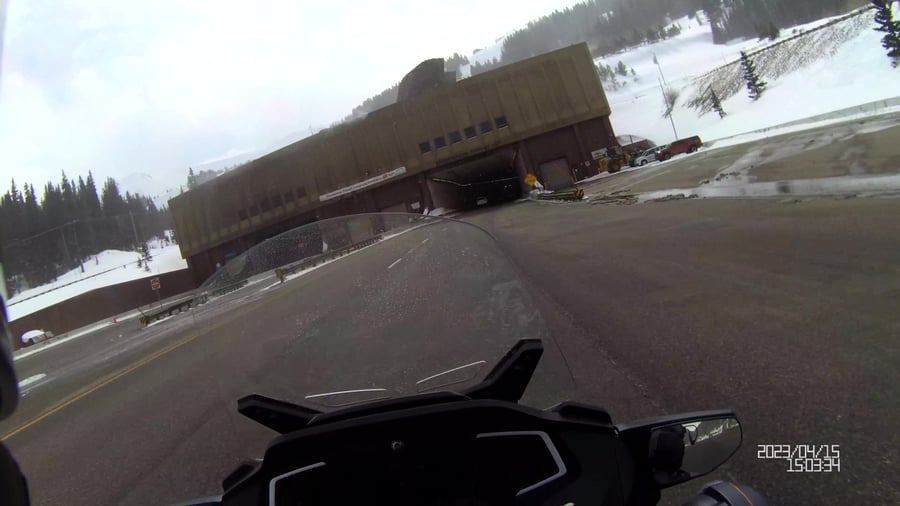 Eisenhower-Johnson Tunnels CO