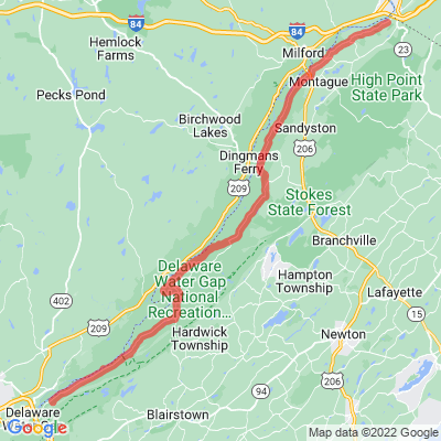 NJ Delaware Water Gap